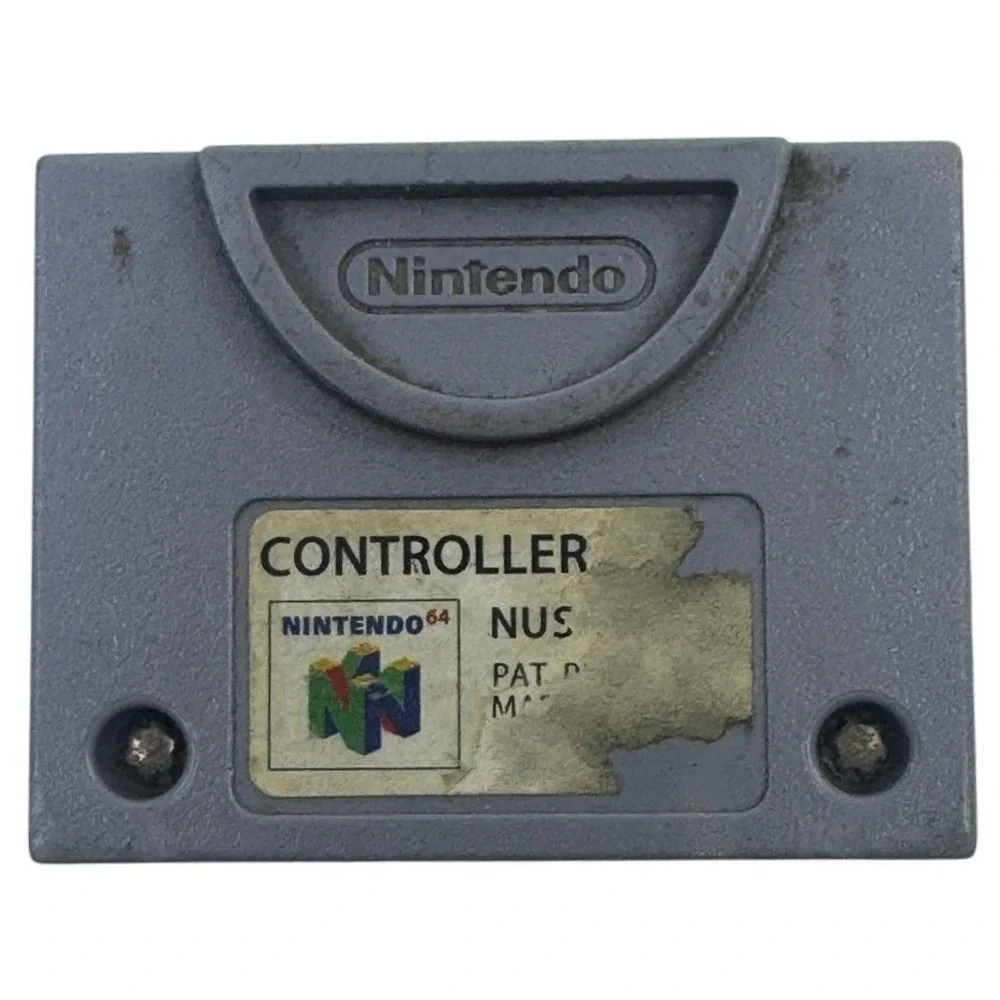 Nintendo 64 Controller Pak Memory Card‎ Tested Retro Gaming